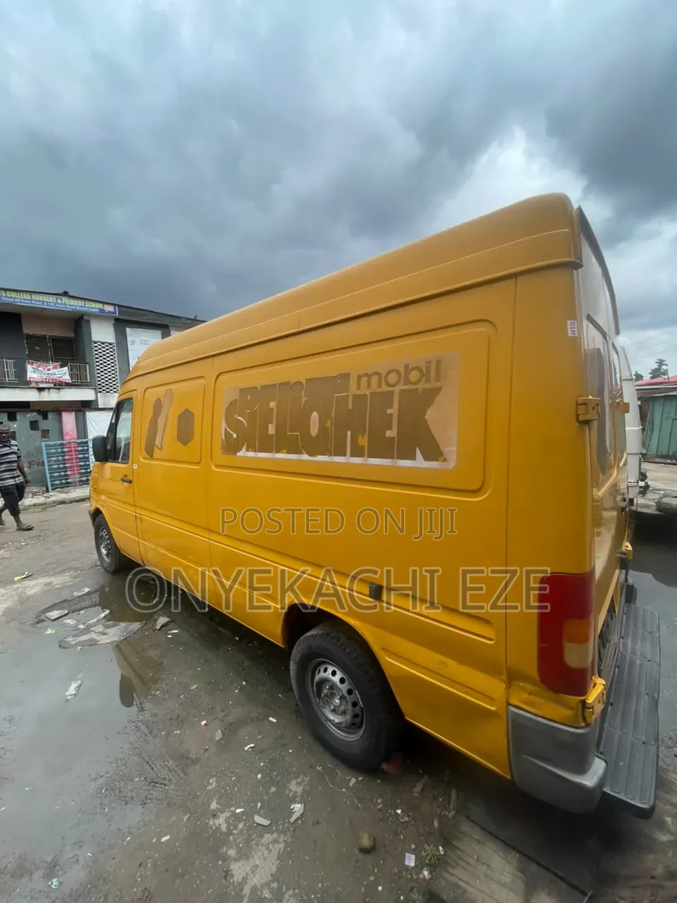 Volkswagen LT 2005 White