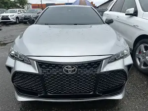 Toyota Avalon XSE Nightshade 2021 Silver