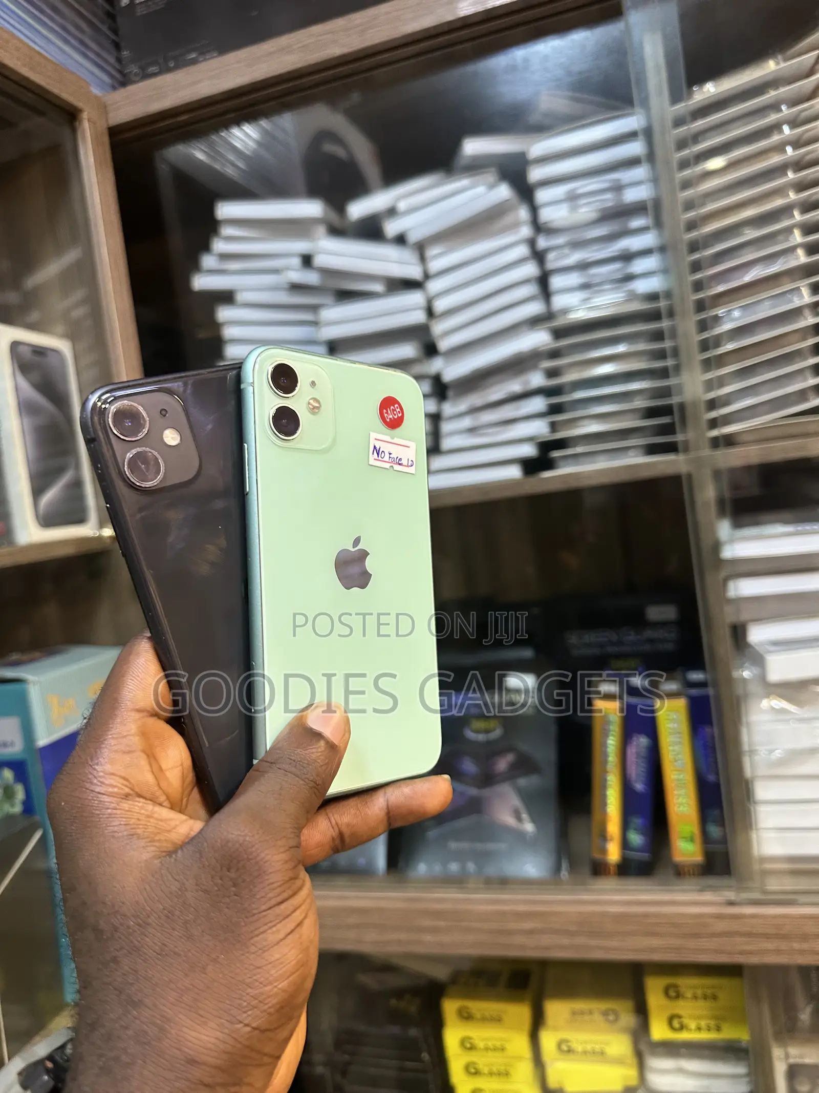 Apple iPhone 11 64 GB Green