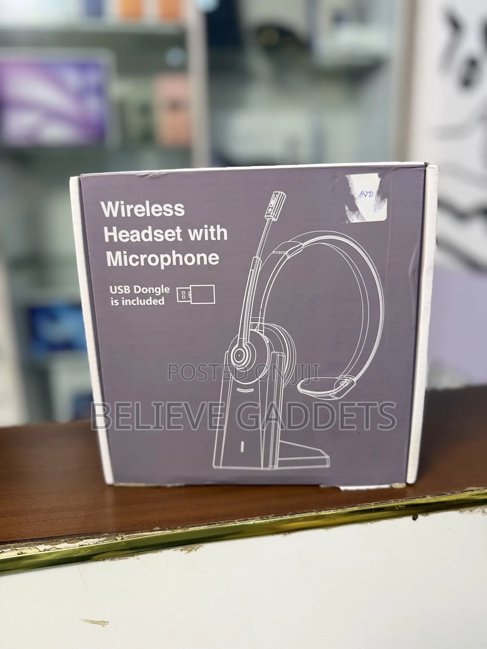 Kensing Wireless Headset With Microphone