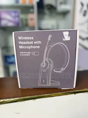 Kensing Wireless Headset With Microphone