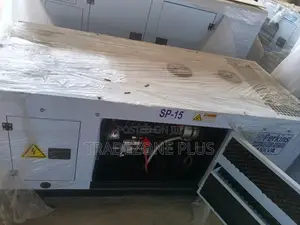 Quality Perkins 15KVA Soundproof Generator – Ready for Use
