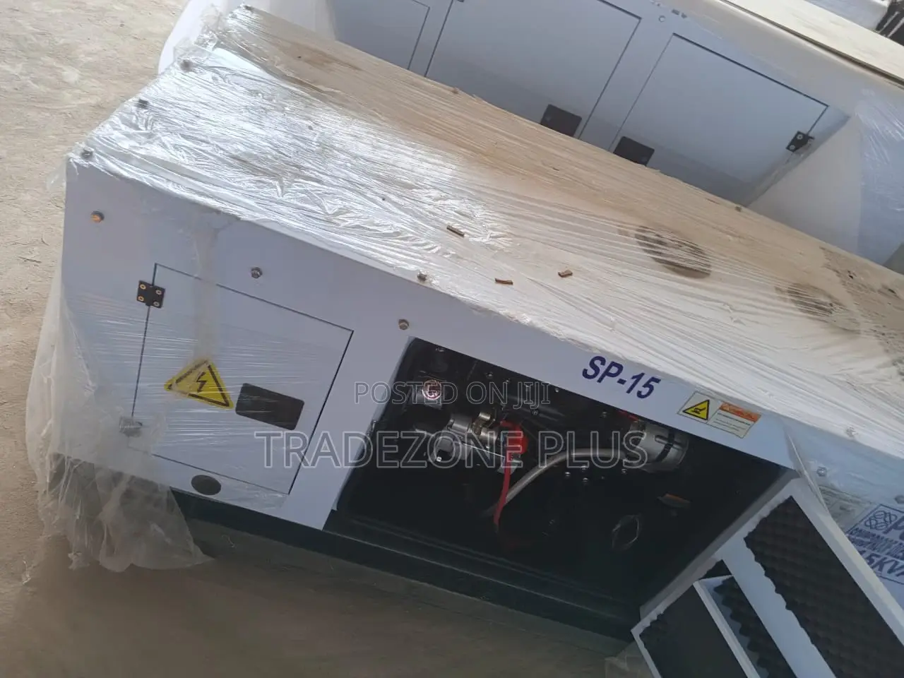 Quality Perkins 15KVA Soundproof Generator – Ready for Use