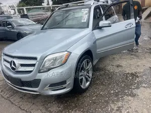 Mercedes-Benz GLK-Class 350 4MATIC 2013 Blue