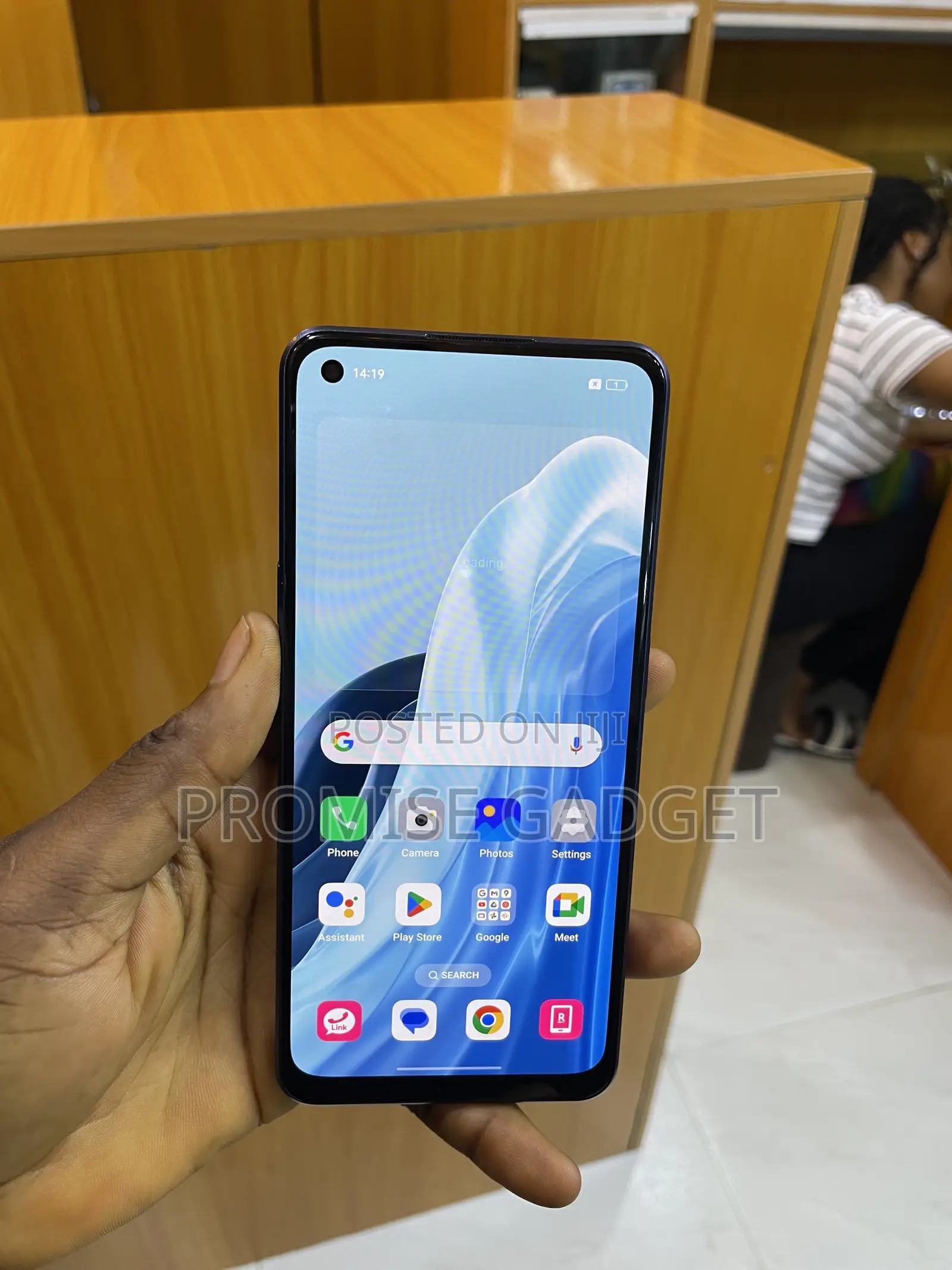 Oppo Reno7 128 GB Blue