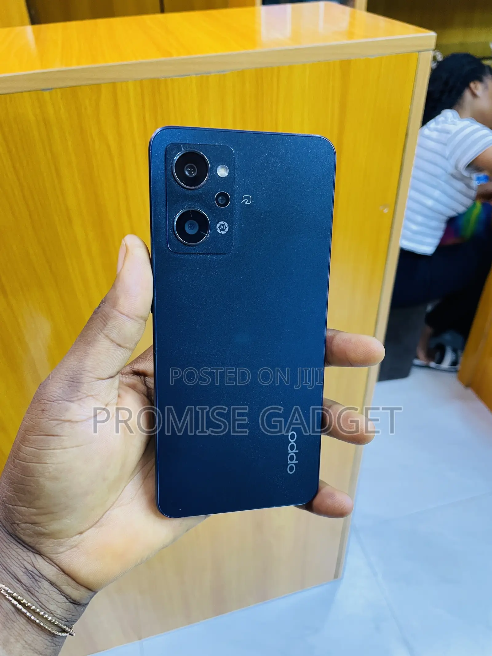 Oppo Reno7 128 GB Blue