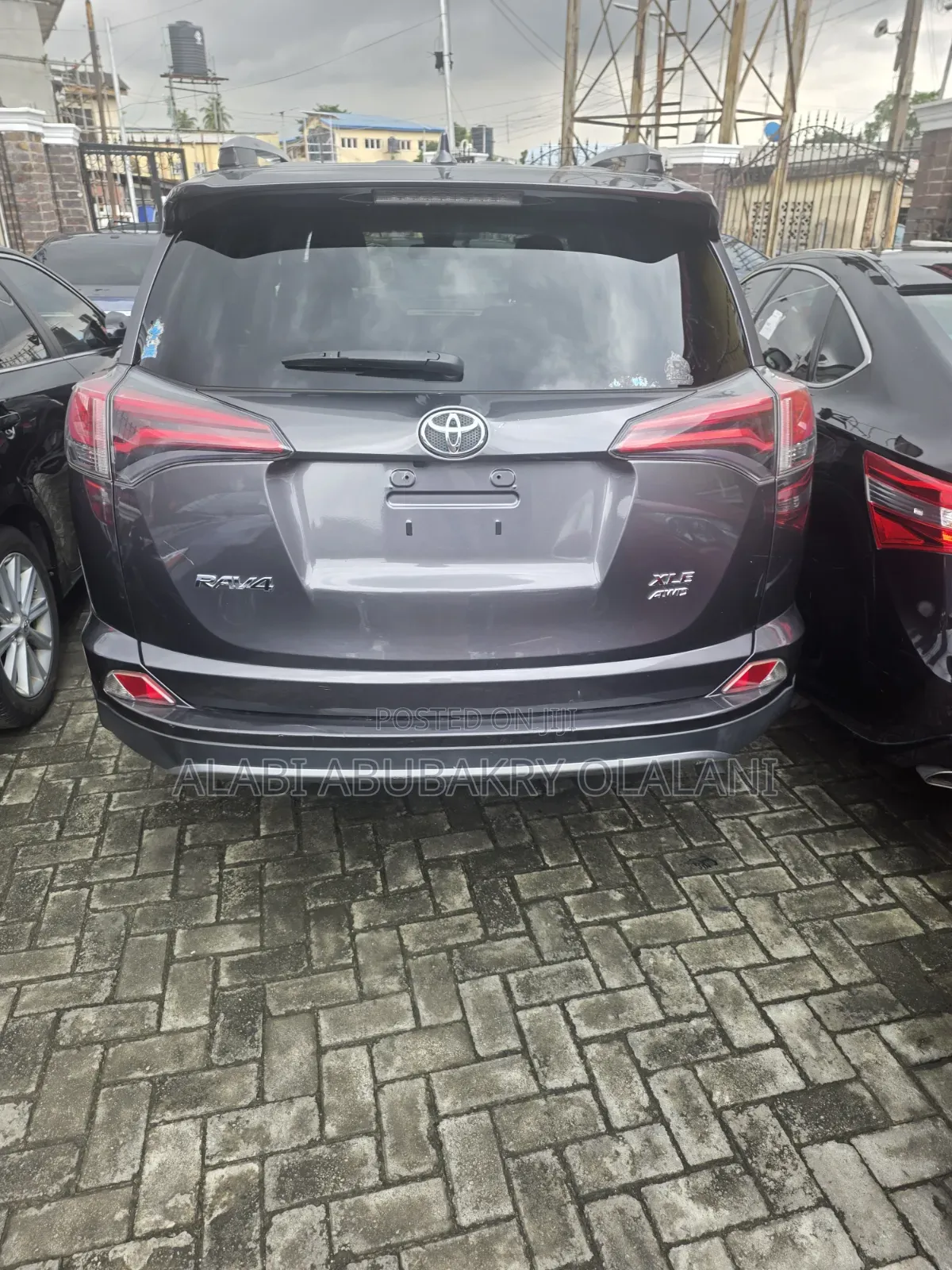 Toyota RAV4 2016 Gray