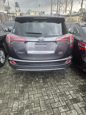 Toyota RAV4 2016 Gray