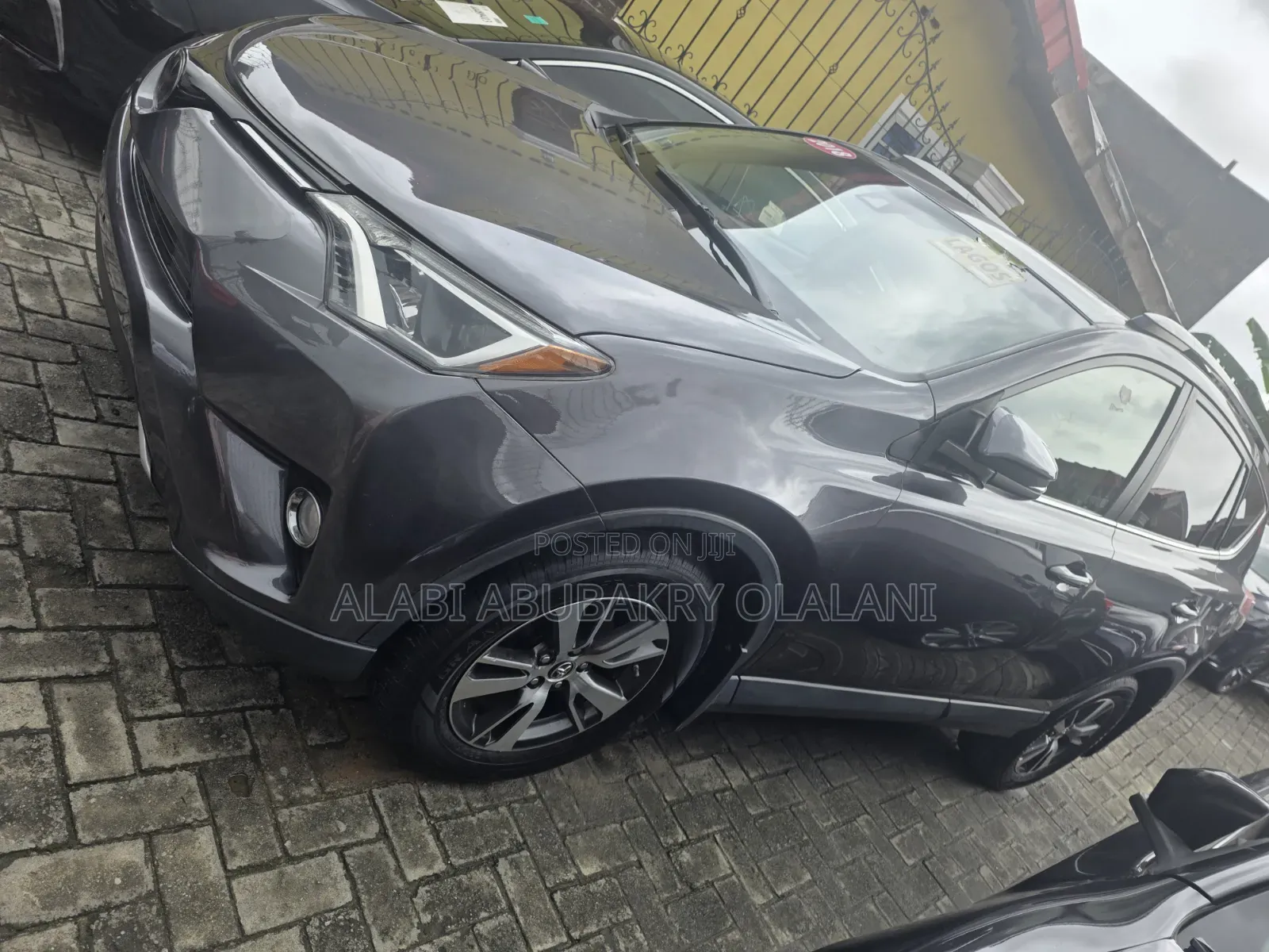 Toyota RAV4 2016 Gray