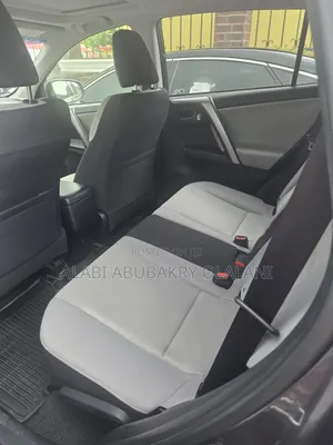 Toyota RAV4 2016 Gray