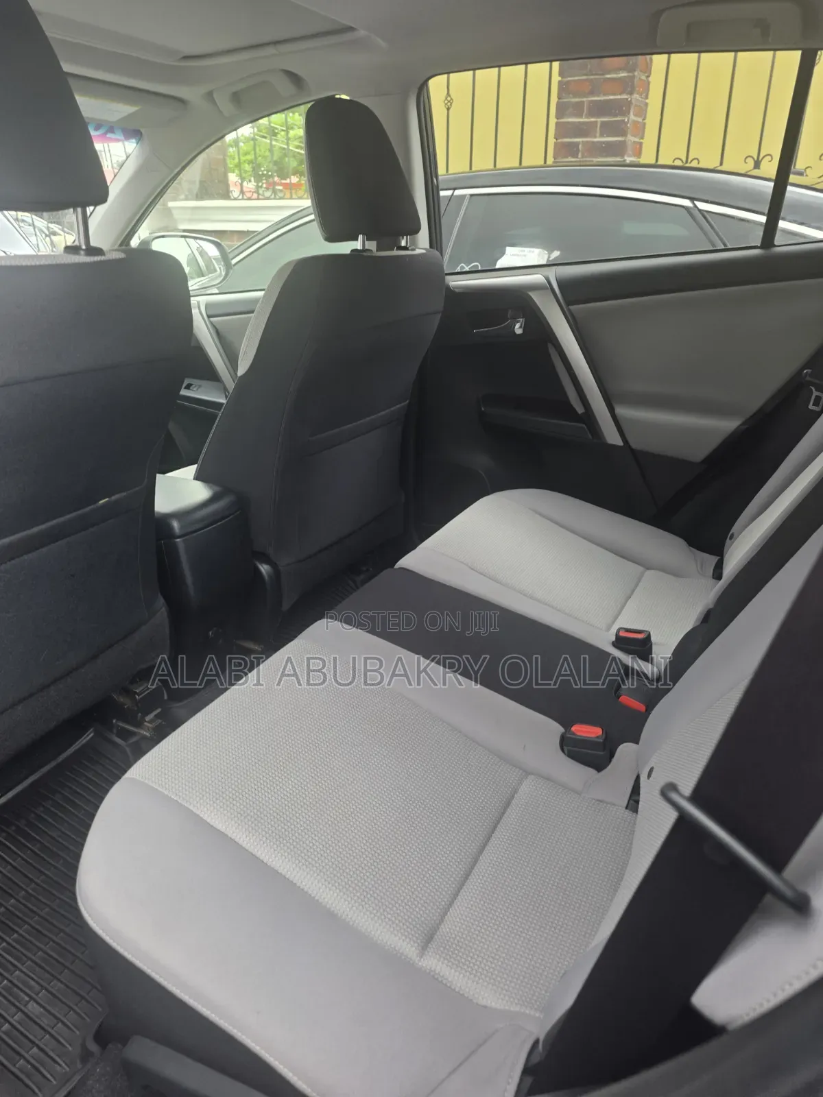 Toyota RAV4 2016 Gray