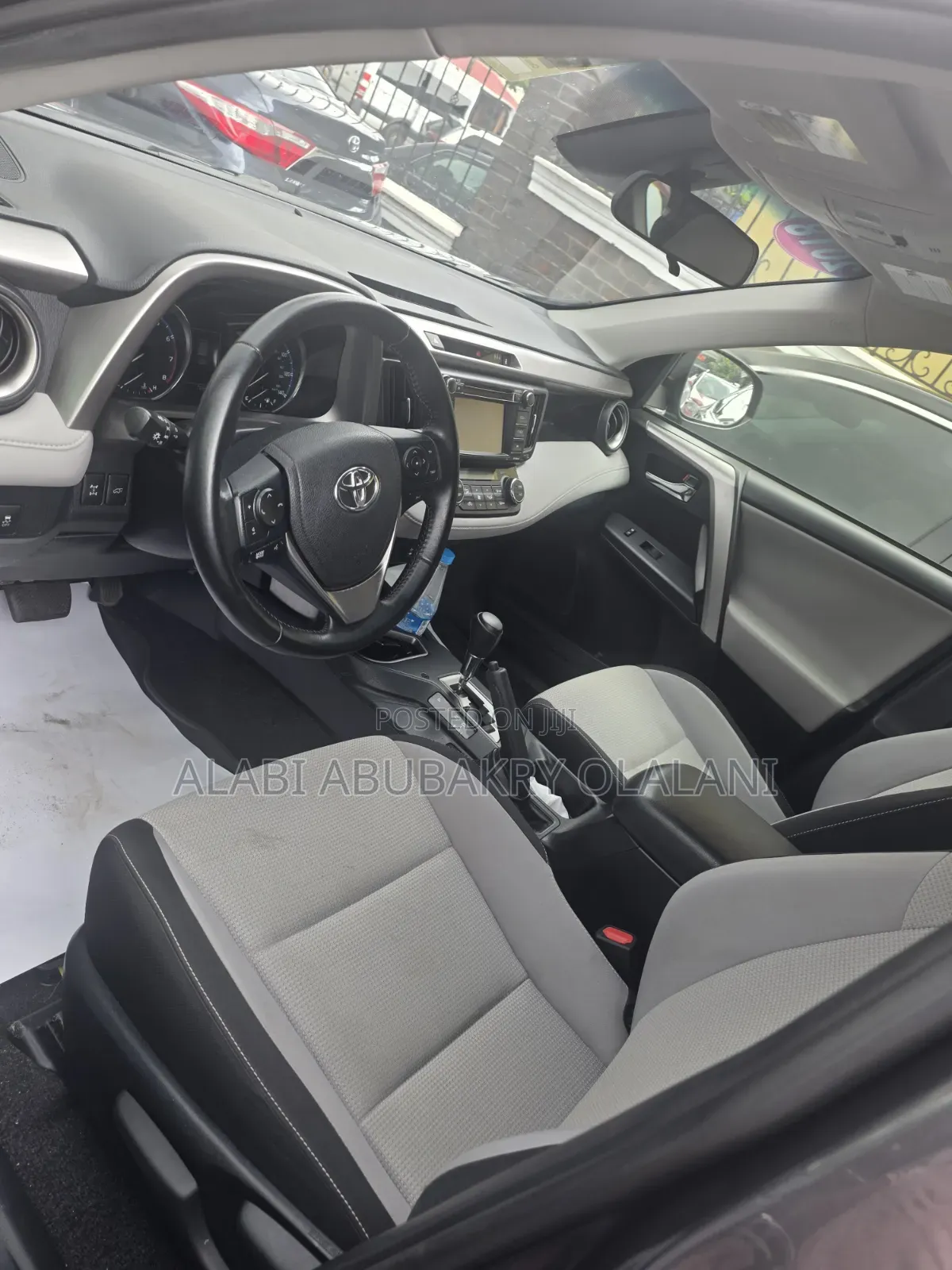 Toyota RAV4 2016 Gray