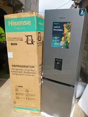 Hisense-35dcb 264 Litre Bottom Mount Refrigerator With Water Dispenser