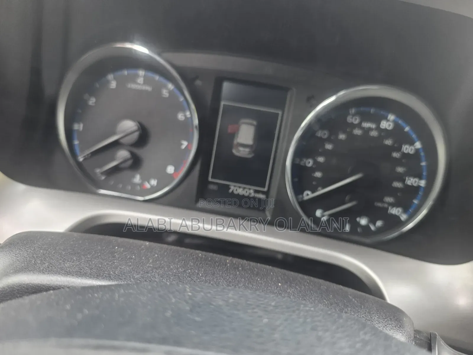 Toyota RAV4 2016 Gray