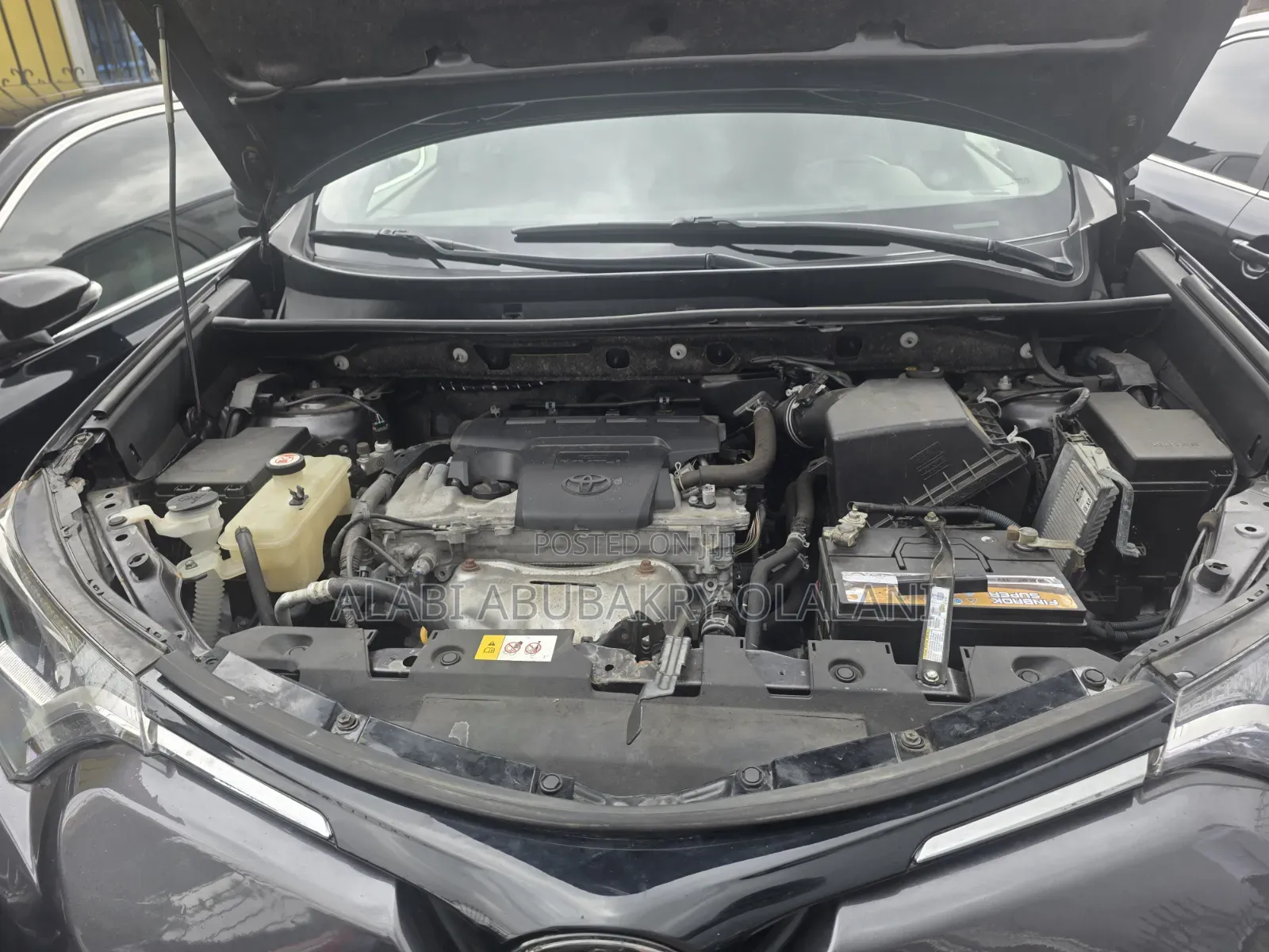 Toyota RAV4 2016 Gray