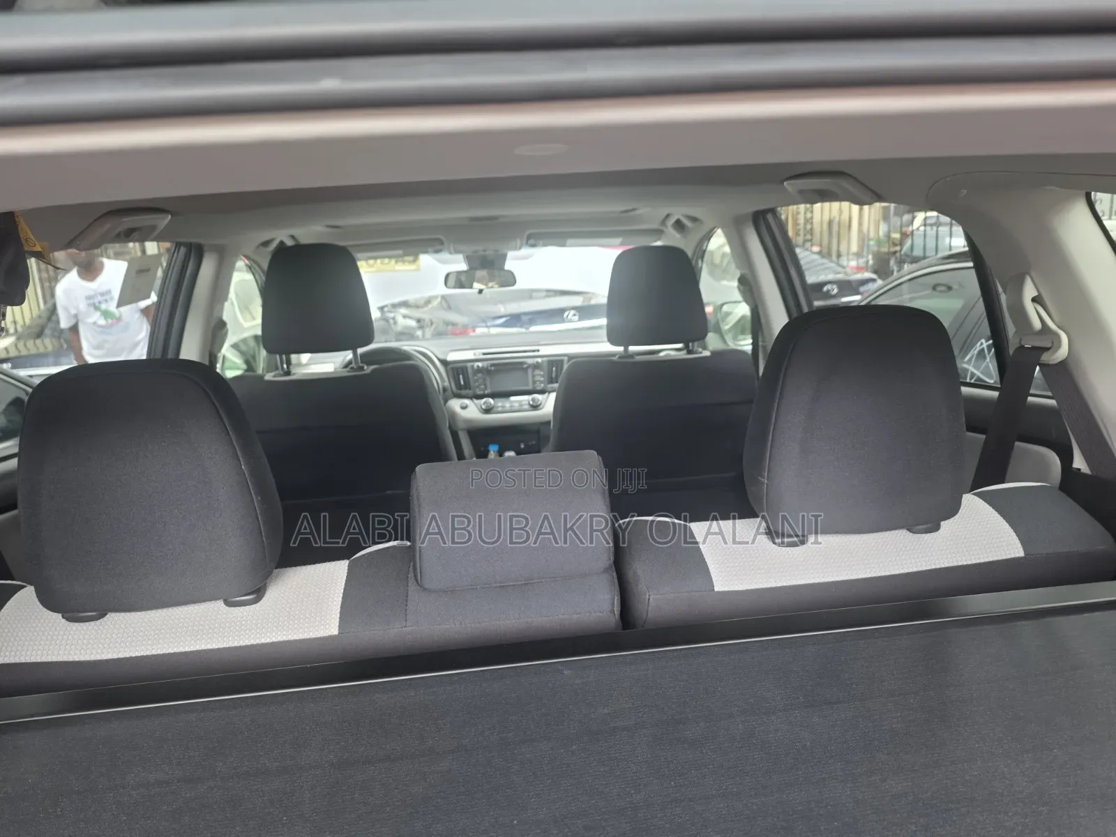 Toyota RAV4 2016 Gray