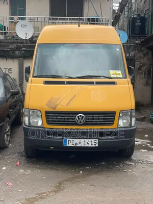 Volkswagen LT 2005 Yellow