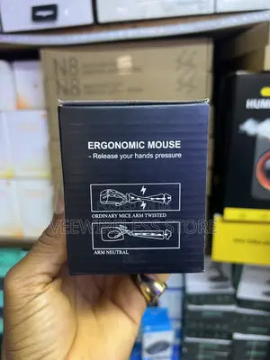 Ergonomic Mouse