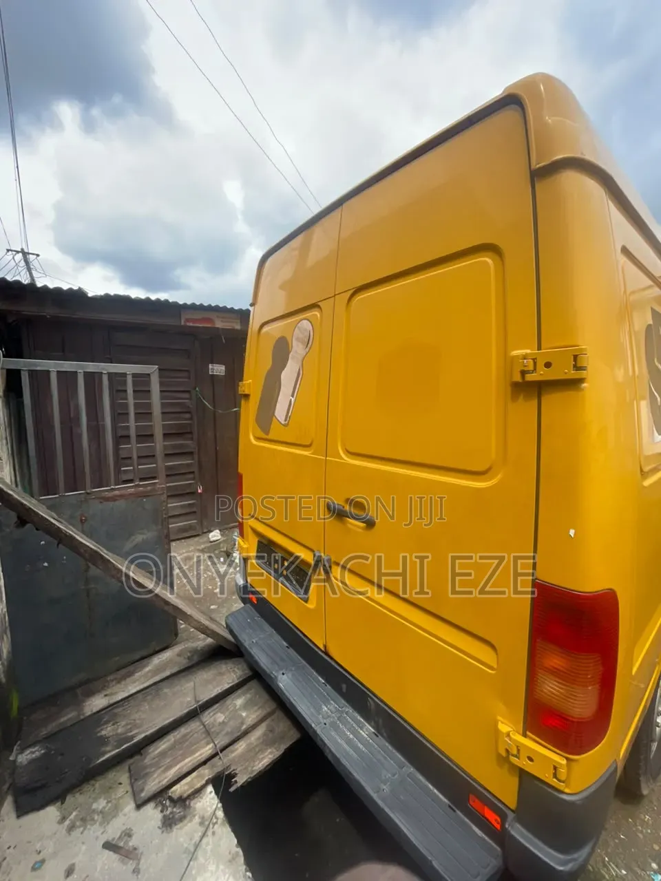 Volkswagen LT 2005 Yellow