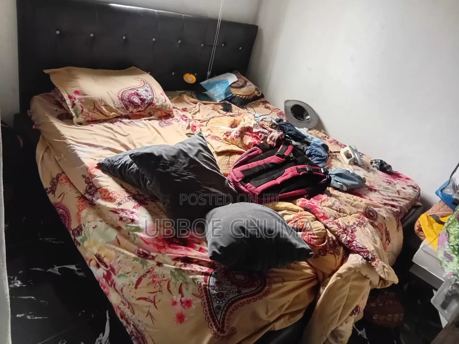 BEDFRAME and Mattress
