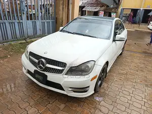 Mercedes-Benz C250 2013 White