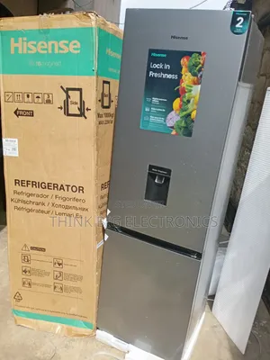 Hisense 264L Bottom Freezer Refrigerator With Built-in Water Dispenser