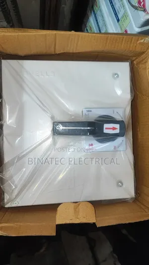 100A Havell Changeover Switch – Original Power Transfer