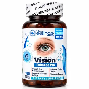 Vision Enhance Pro 800mg – 100 Softgel Capsules for Eye Health M