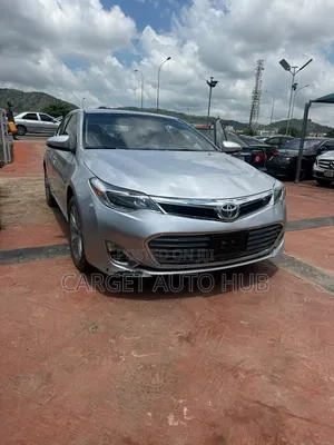 Toyota Avalon 2013 Silver