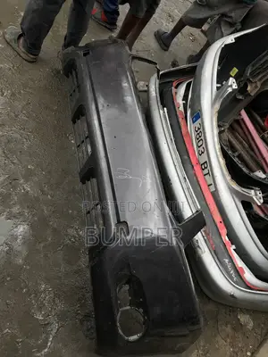 Front Bumper Highlander 08