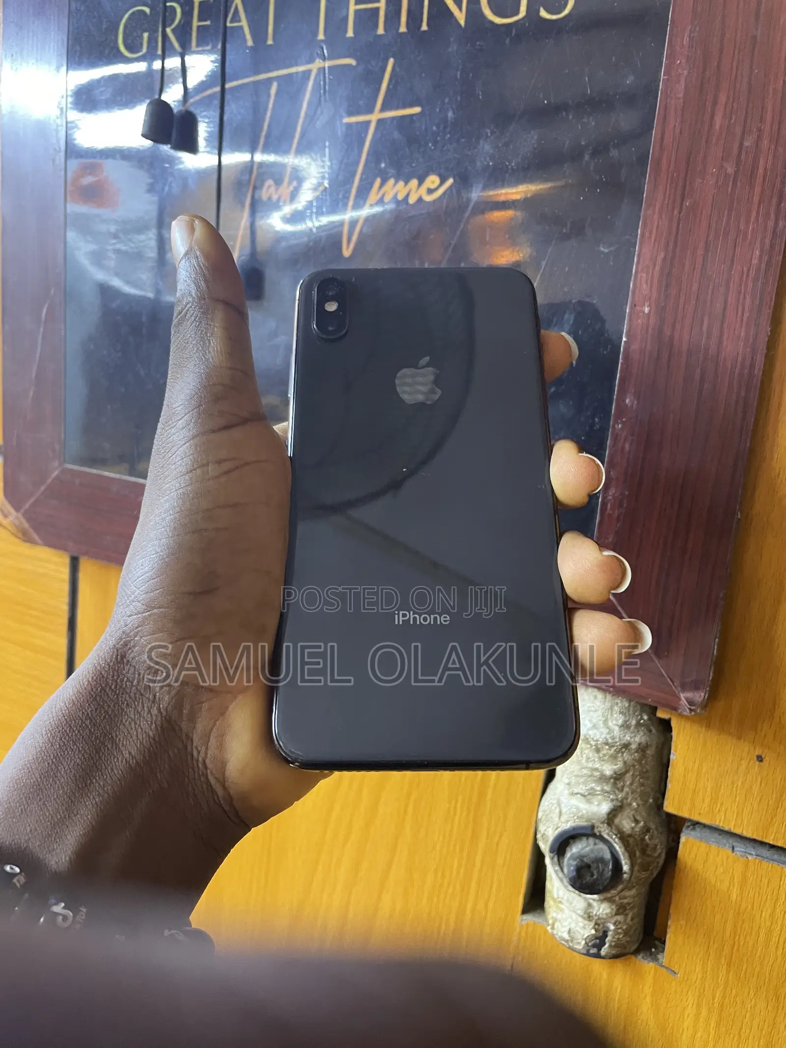 Apple iPhone XS Max 256 GB Black