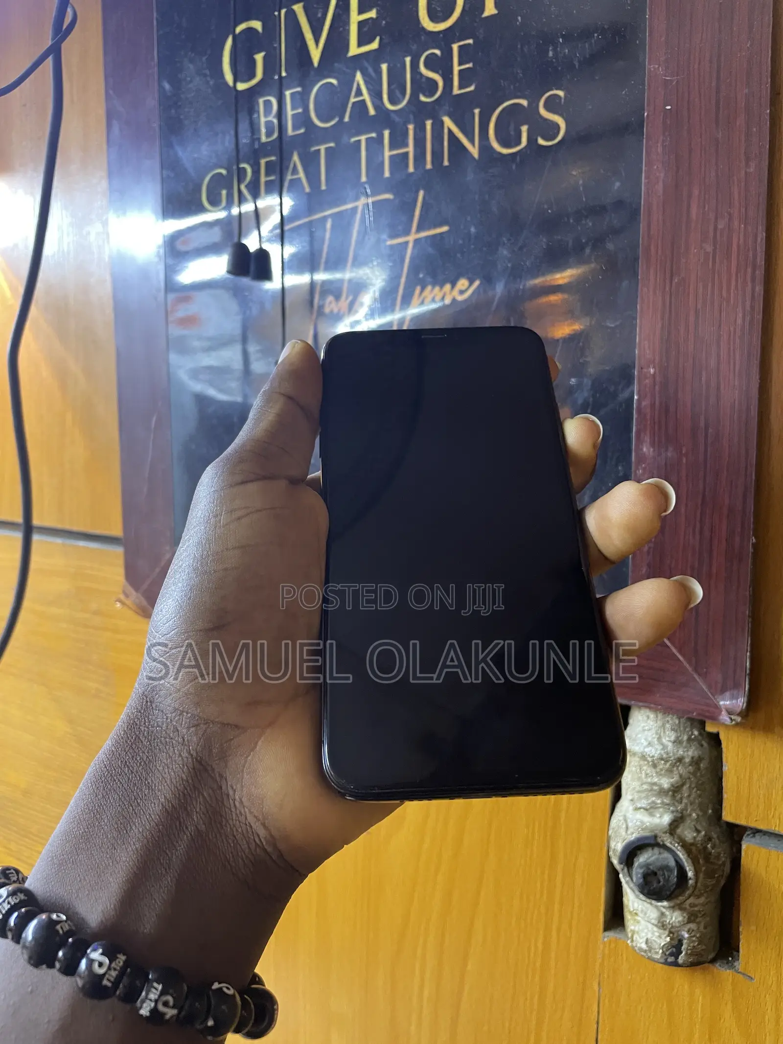 Apple iPhone XS Max 256 GB Black