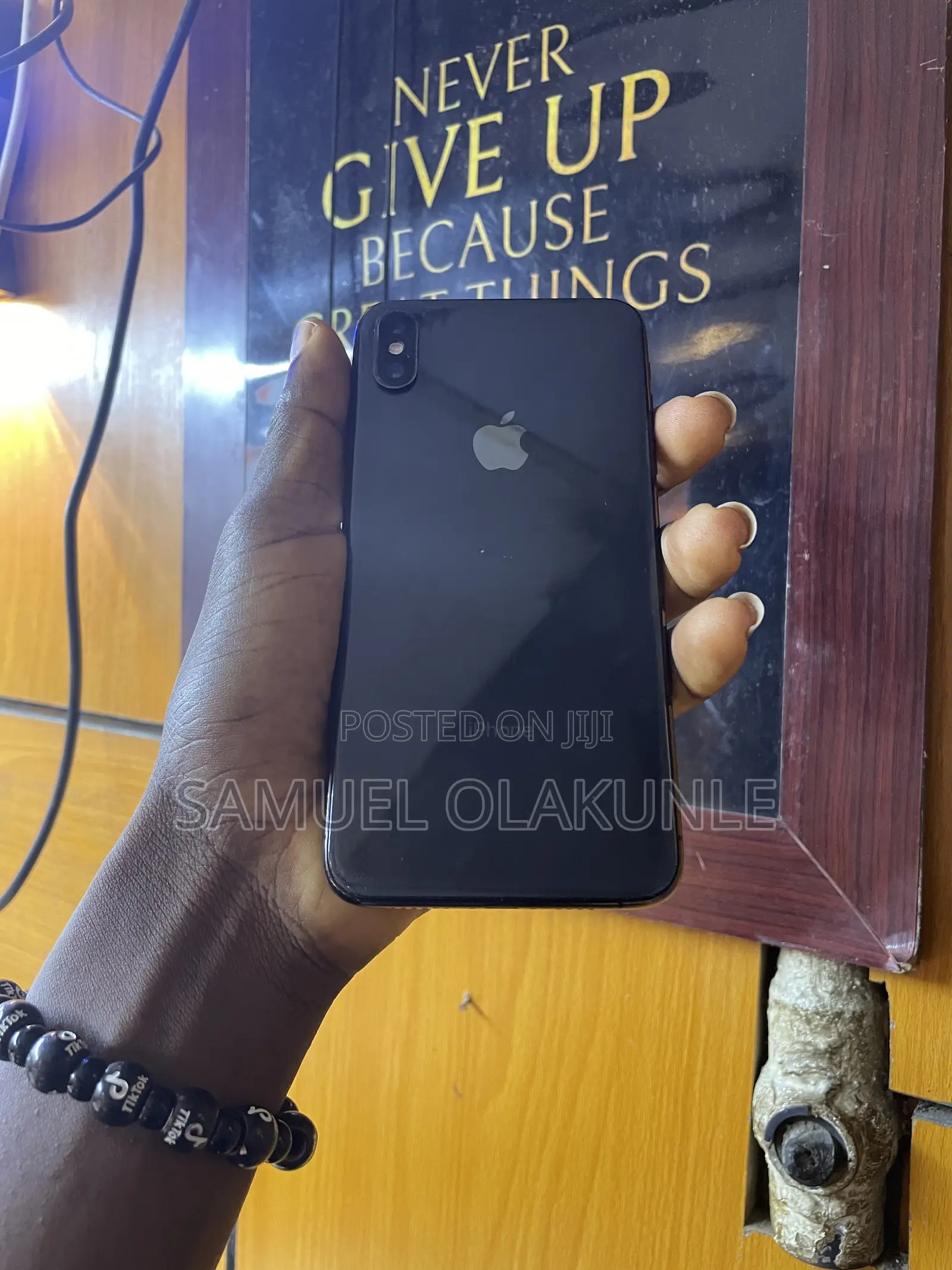Apple iPhone XS Max 256 GB Black