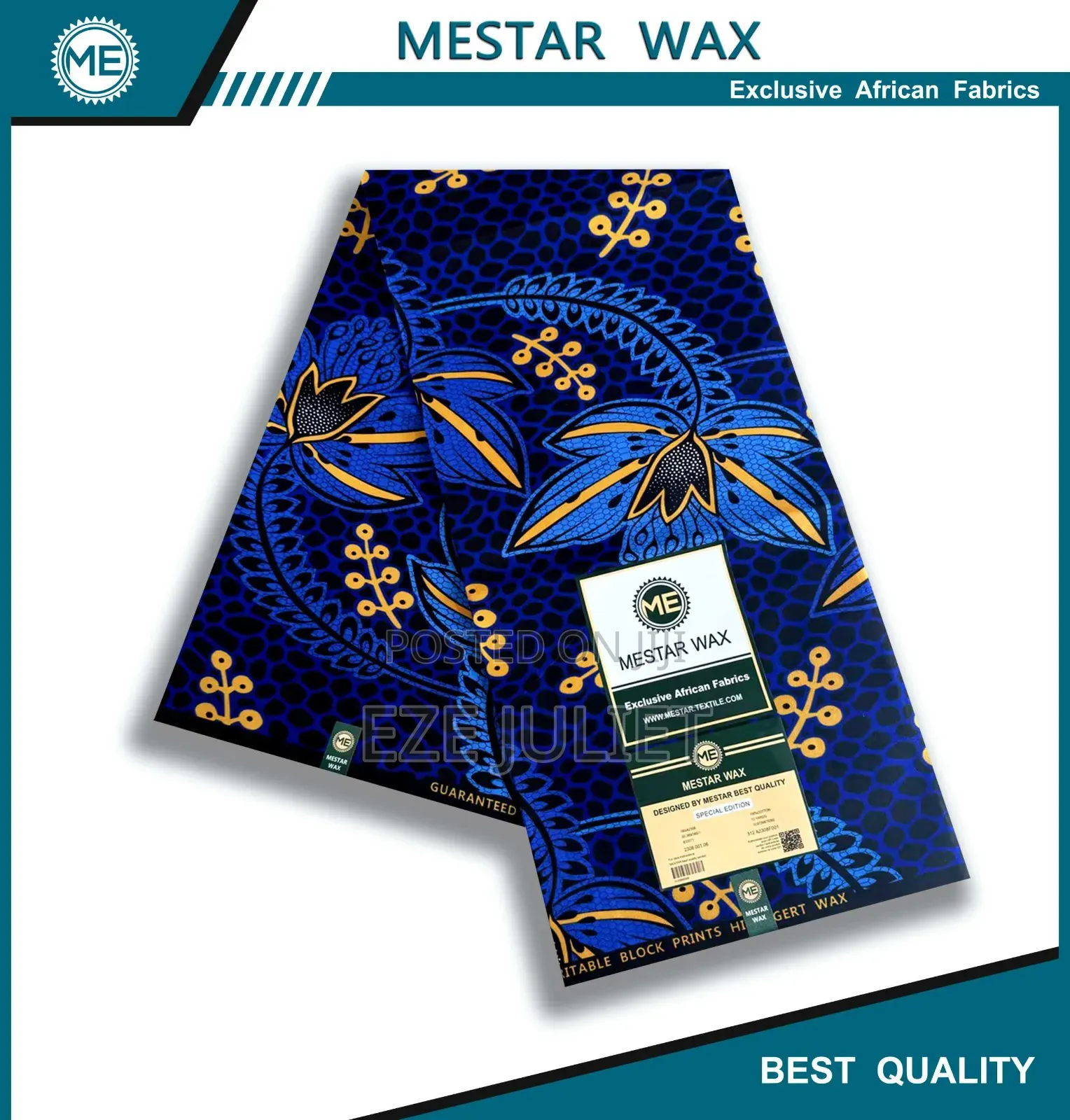 Ankara Fabrics