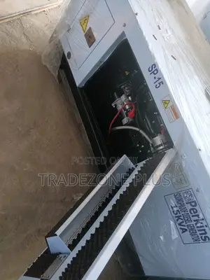 15KVA Perkins Soundproof Generator – Power Your Home or Office