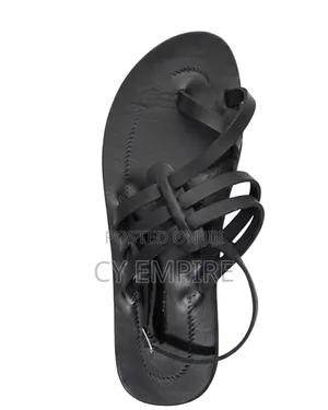 Classic Men's Multi-Strap Leather Sandal