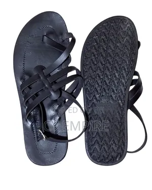 Classic Men's Multi-Strap Leather Sandal