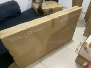 TCL 50C645 50-Inch Ultra HD QLED Smart Television With Google TV Featu
