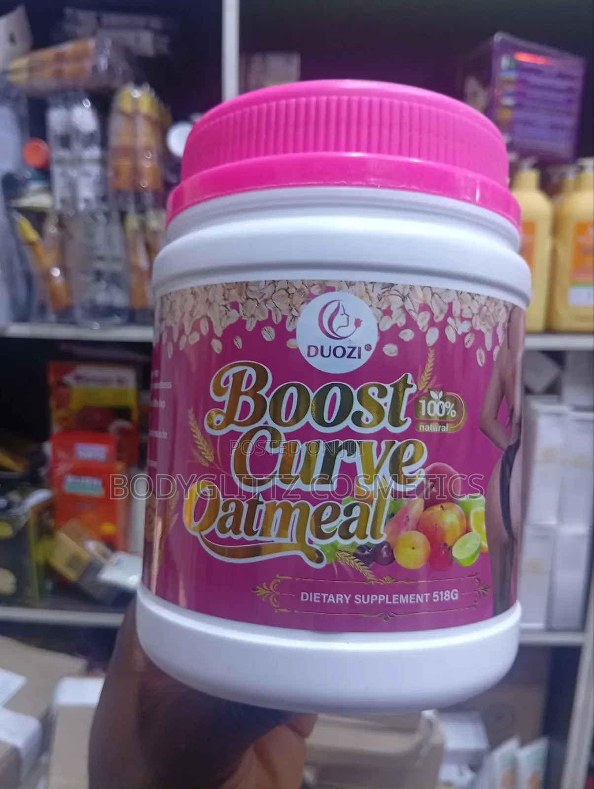 Duozi Boost Curve Oatmeal Powder