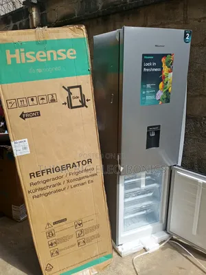 Hisense 35DCB 264L Eco-Friendly Low Noise Bottom Freezer Refrigerator