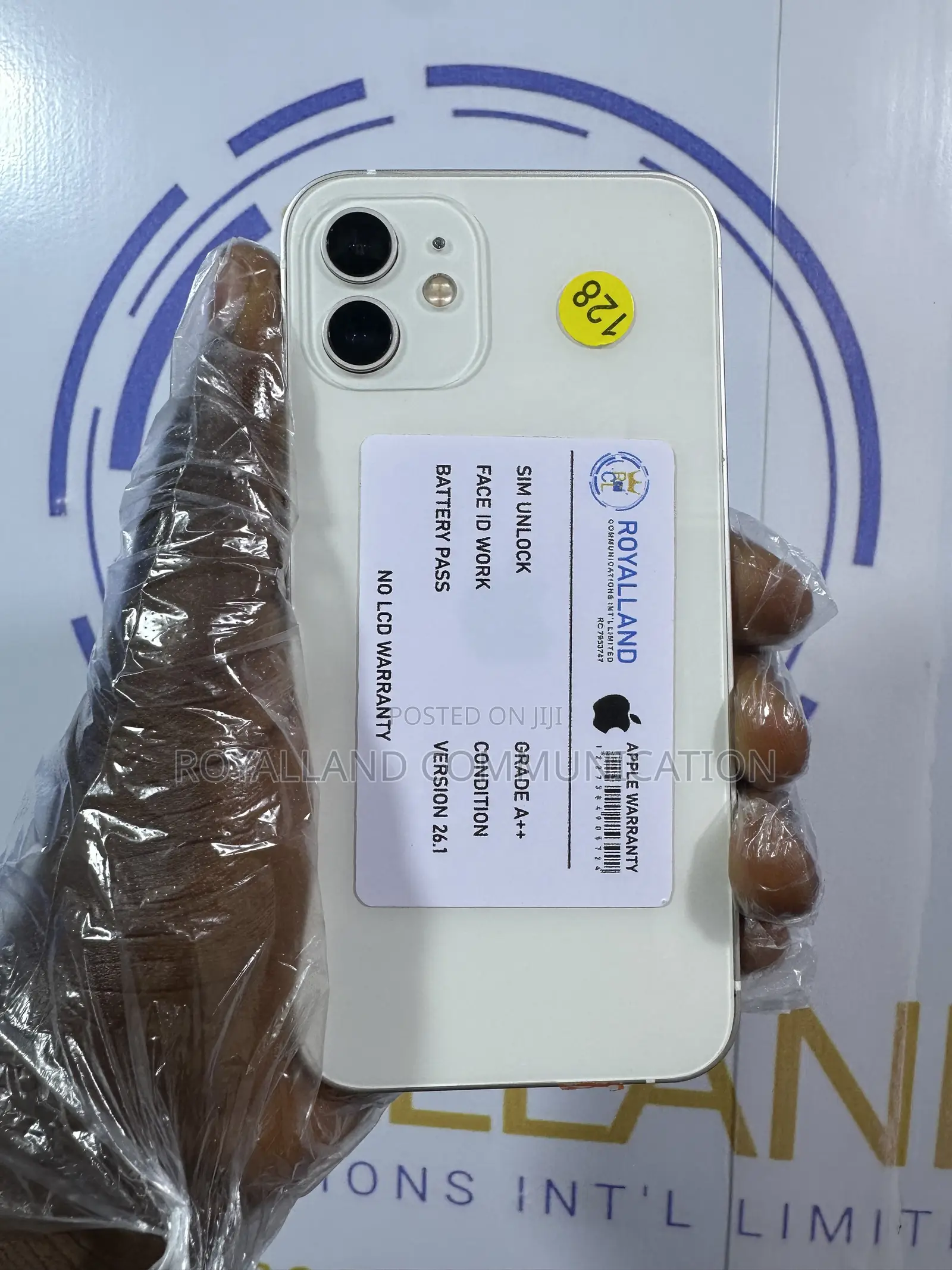 Apple iPhone 12 128 GB White