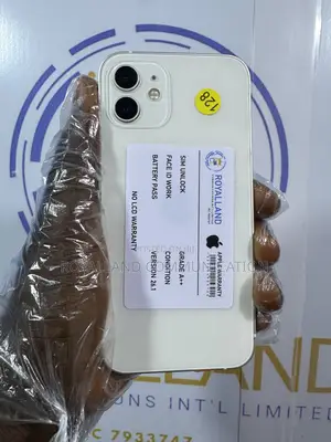 Apple iPhone 12 128 GB White