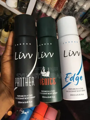 Livv Deodorant Body Spray 250ml
