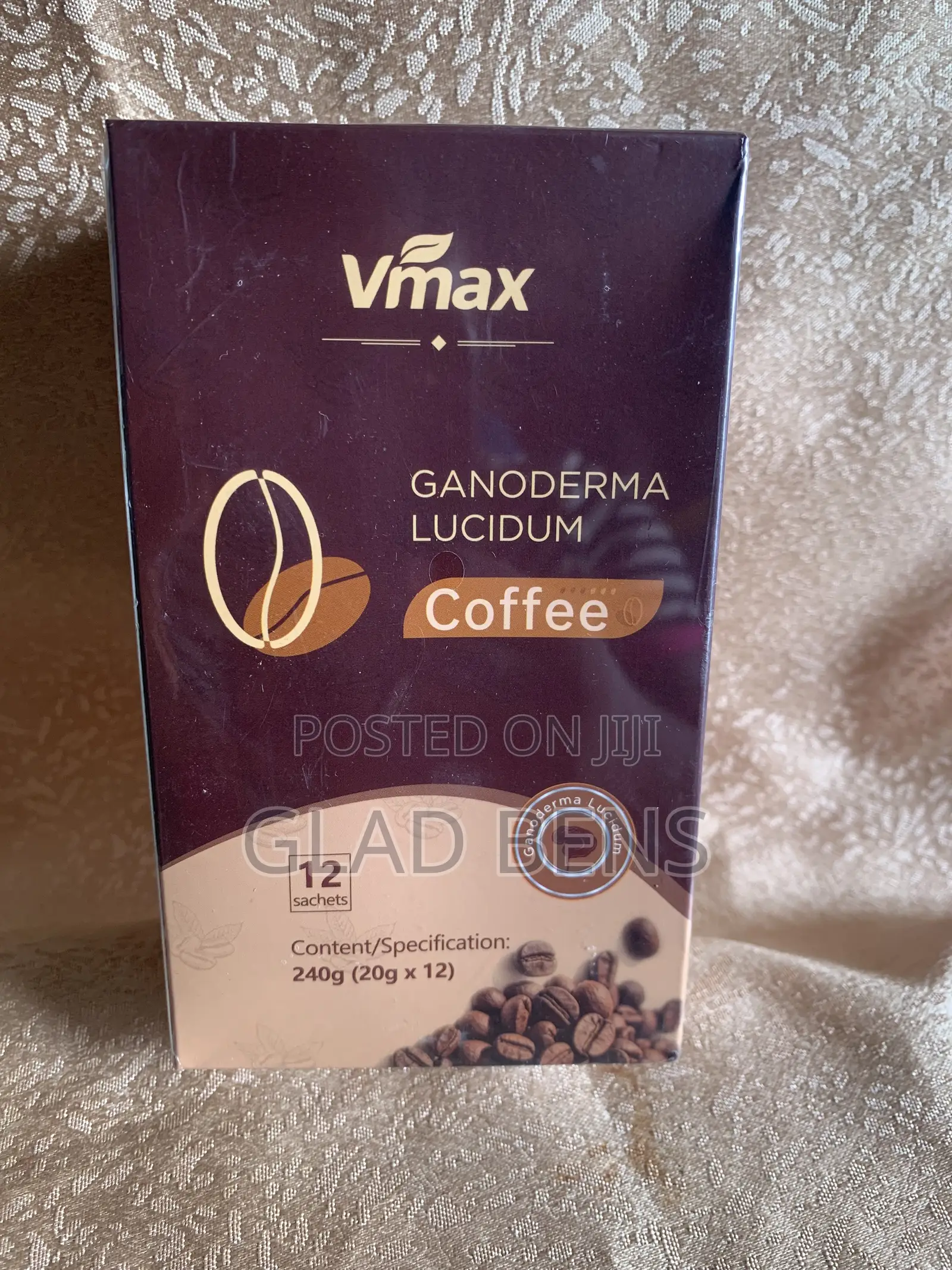 Vmax Ganoderma Lucidum Coffee - Stress Management