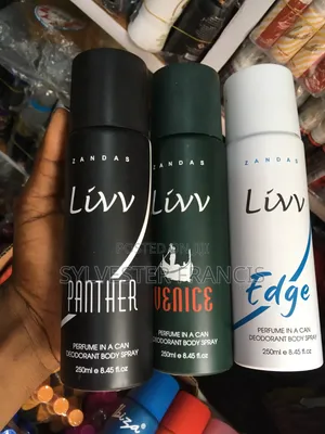 Livv Deodorant Body Spray 250ml