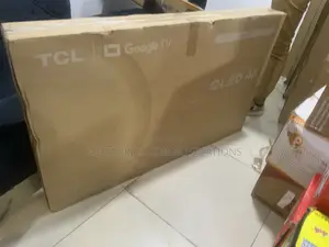 TCL 50C645 50-Inch UHD QLED Smart Television With Google TV Platfor