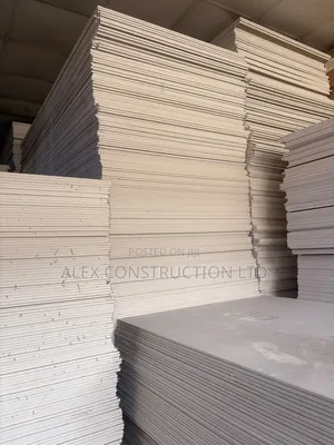 Gypsum Board - Plasterboard - POP Board - Ceiling Partition