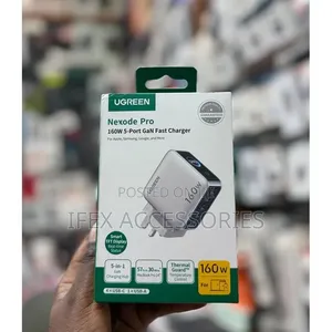 UGREEN Nexode Pro 160W 5-Port GaN Fast Charger