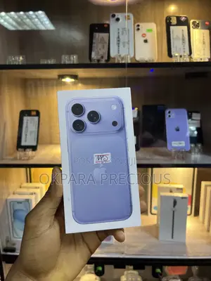 New Apple iPhone 18 Pro 256 GB Blue