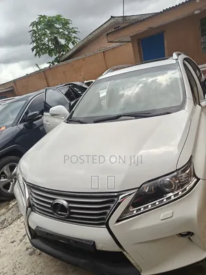 Lexus RX 270 2014 White